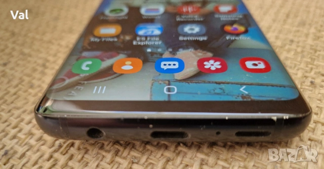 Samsung S9, 64GB, dual sim, color Coral Blue, комплект – телефон, кутия, зарядно, кабел и 3 калъфа., снимка 5 - Samsung - 54221441