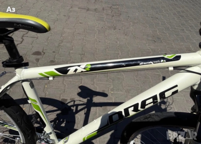 Колело със скорости DRAGG ZX2 19 цола, 18 инча рамка, снимка 7 - Велосипеди - 53838907