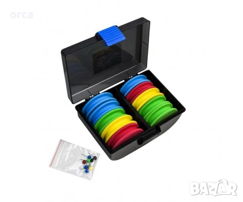 Кутия за монтажи OrkaBG Fish EVA Rig Box с ролки и карфички