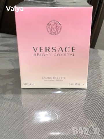 Парфюм Versace Bright Crystal, снимка 2 - Дамски парфюми - 46518507