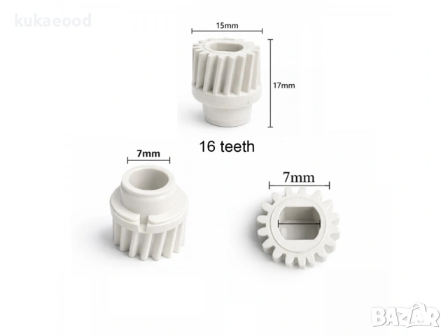 Зъбно колело за задвижване на седалка на Nissan Maxima MK4, снимка 7 - Части - 54081044