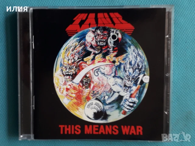 Sinner,Tank,Tiamat,Trance,Metal Church,Sweet Cheater,On Thorns I Lay-CD, снимка 4 - CD дискове - 51132924