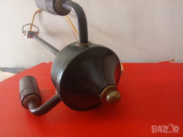 Винтидж полилей, снимка 4 - Полилеи - 53762880