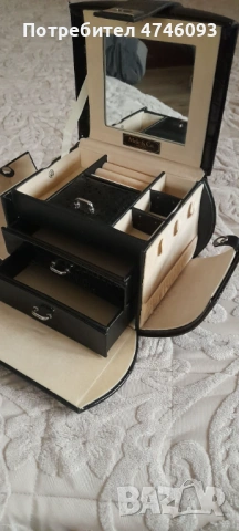 Луксозна кутия за бижута, снимка 11 - Чанти - 53955321