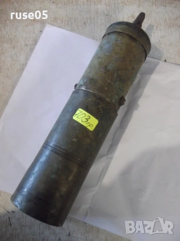 Машинка за мелене на чер пипер и др. бронзова стара - 6, снимка 10 - Колекции - 54113092