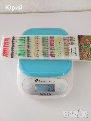  Комплект зимни примамки джигове 100 бр., снимка 8 - Такъми - 52912111