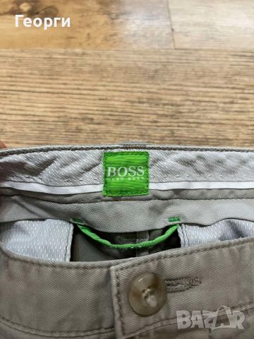 Мъжки панталон Hugo Boss Размер 32, снимка 3 - Панталони - 46467431