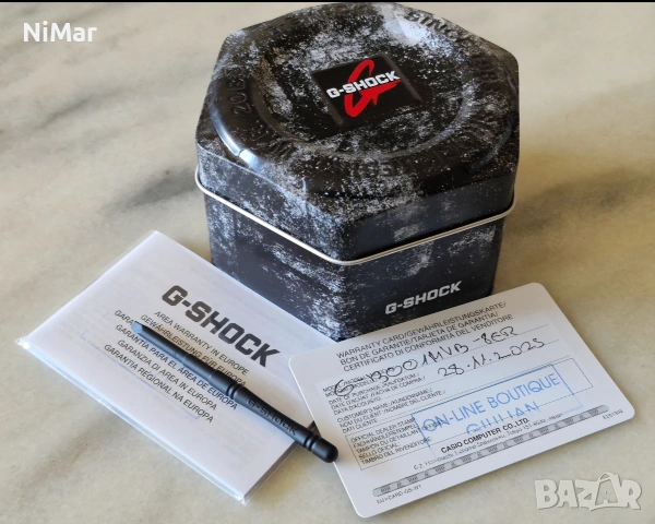 Часовник CASIO G-SHOCK G-BO01MVB-8ER, снимка 3 - Мъжки - 54100574