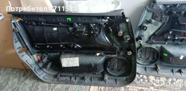 кори предни врати 2 броя за 20-евро за Ауди  А4 комби 2.5 TDI 163к.с  2003г, снимка 8 - Части - 53527176