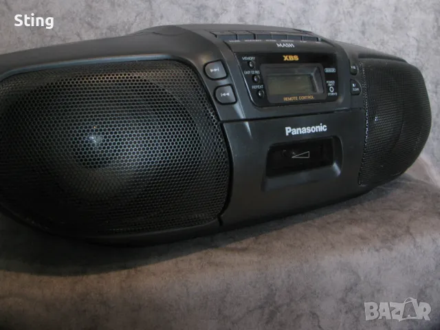 Panasonic RX-DS25  Радиокасетофон  Отличен  1089-1996г.  Кореком, снимка 4 - Радиокасетофони, транзистори - 47280977