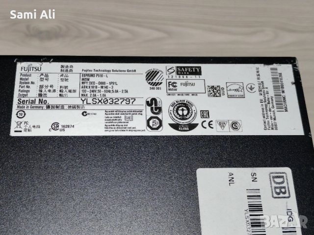 Настолен компютър Fujitsu Esprimo P910-L / Произведен в Германия