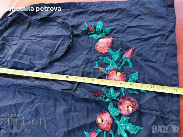 НАРОДНА НОСИЯ - ПРЕСТИЛКА , снимка 2 - Антикварни и старинни предмети - 52020262