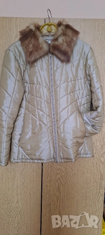 Яке с подвижна яка, размер L/XL., снимка 4 - Якета - 53955889