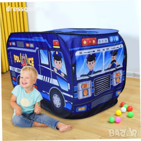 4782 Детски полицейски команден пост: Мобилен бус за специални мисии (3+ години), снимка 3 - Други - 53712478