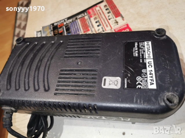 HITACHI BATTERY CHARGER-ВНОС SWISS 0702261822, снимка 8 - Винтоверти - 53394935