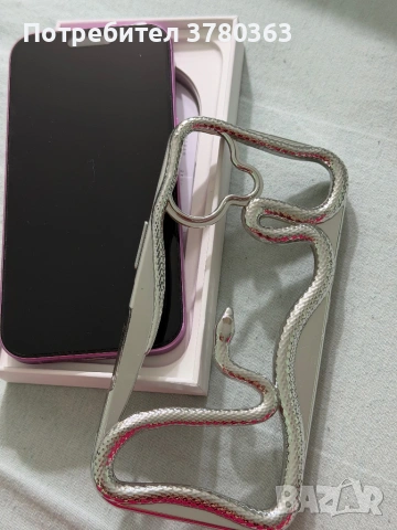 Iphone 16 + ПОДАРЪК 7 калъфа , снимка 10 - Apple iPhone - 53331227