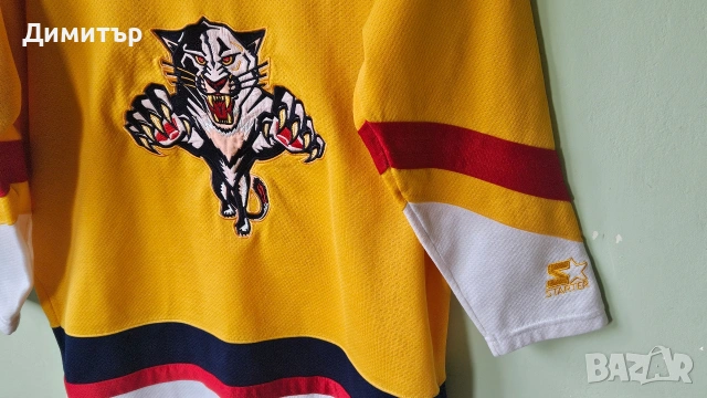 Florida Panthers Starter Jersey Тениска NHL, снимка 3 - Тениски - 53406022