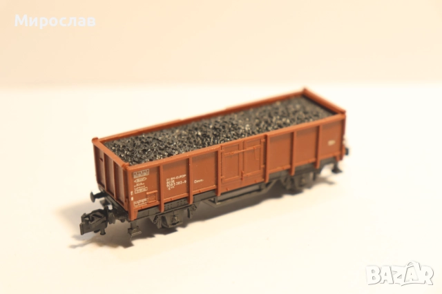 TRIX ''N'' 1/160 ЛОКОМОТИВ ВАГОН ВЛАК ВЛАКЧЕ ЖП, снимка 5 - Влакчета, самолети, хеликоптери - 52354978