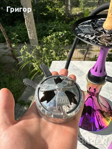 Наргиле Alpha Hookah Model X, снимка 2 - Други стоки за дома - 50645354