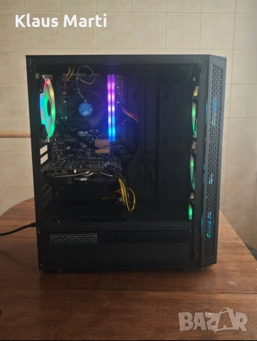 Геймърски компютър i5 -6600k/ GTX 1660 super, снимка 5 - Геймърски - 52735989