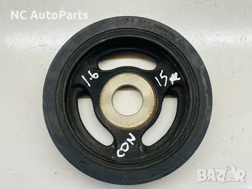 Демпферна шайба за Ford Форд Канект 1.6 Дизел 8V 115 коня T1GA 9654951080 Peugeot Citroen 2015, снимка 2 - Части - 49357570