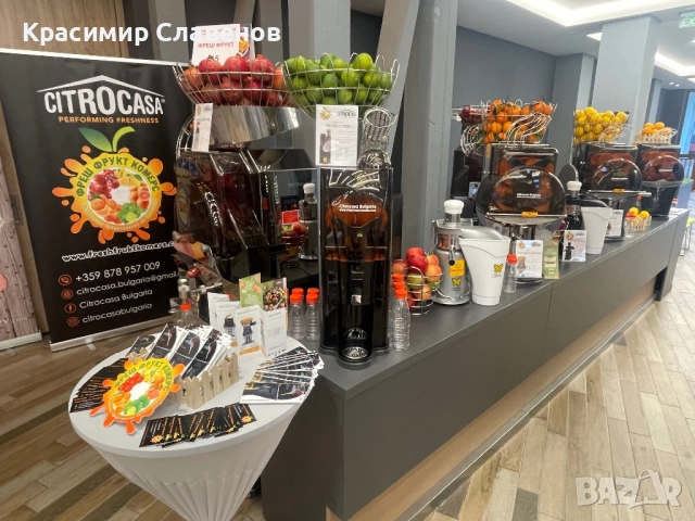 Профисионални Фреш машини под наем и продажби, снимка 10 - Машини за сок - 52930688