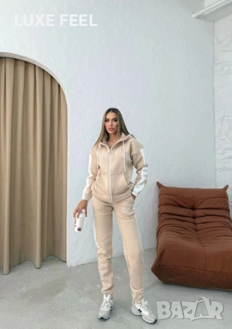 Дамски Ватирани Комплекти ✨, снимка 3 - Спортни екипи - 52424636