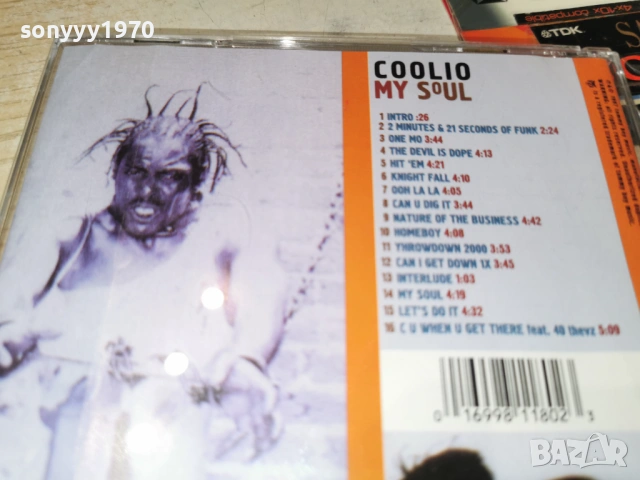 COOLIO CD 0303262001, снимка 15 - CD дискове - 53697905