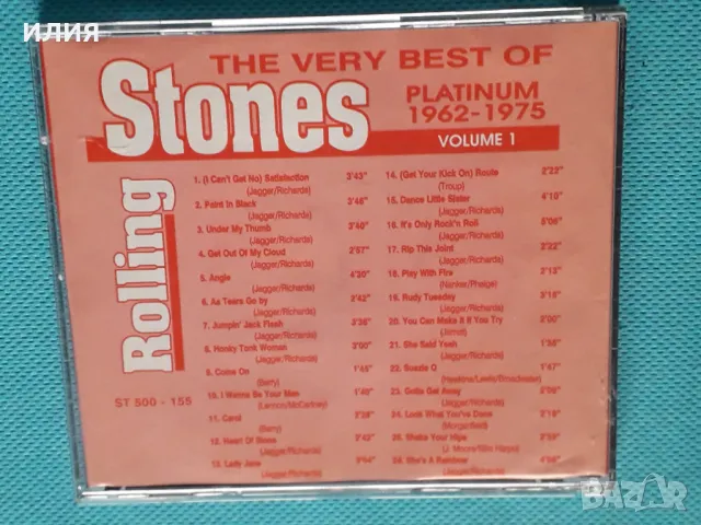 The Rolling Stones – 1995 - The Very Best Of Rolling Stones - Platinum Volume 1 1962-1975(Psychedeli, снимка 4 - CD дискове - 48562732