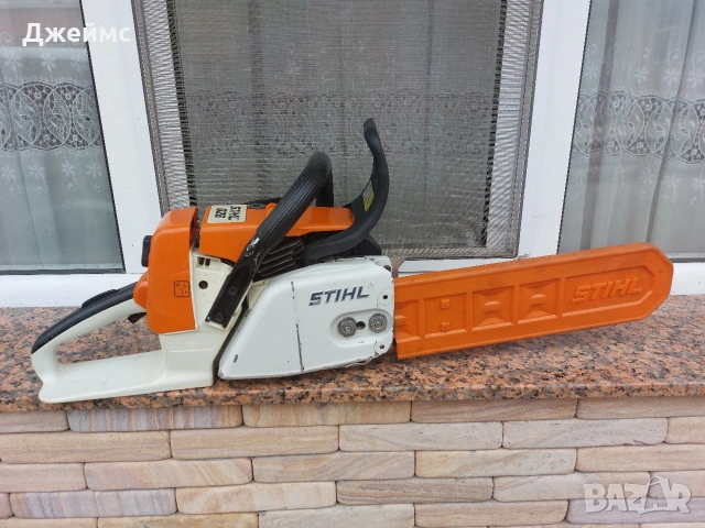Резачка Stihl 026, снимка 8 - Градинска техника - 53443159
