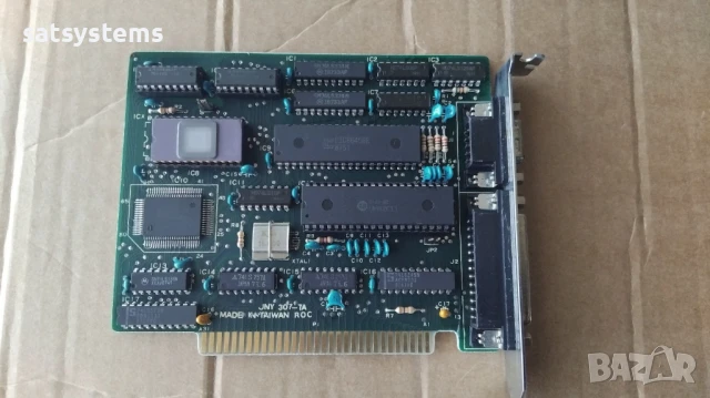 HGC Graphics Card Tamarack TD3010 Hercules 64kb 8bit ISA