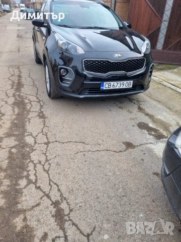 Кия Спортидж 1,7 дизел 2018г.