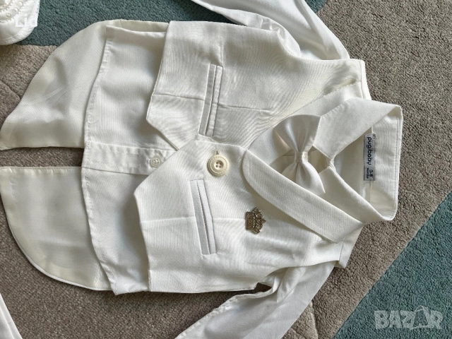 НОВ бебешки официален костюм, снимка 3 - Бебешки гащеризони - 52084990