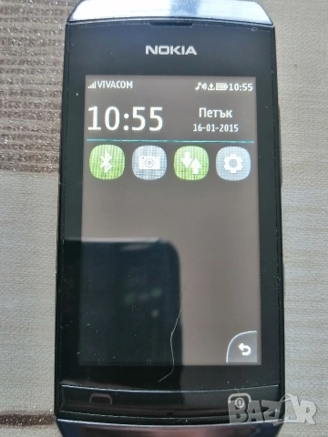 Телефон NOKIA ASHA 306, снимка 6 - Nokia - 53587910