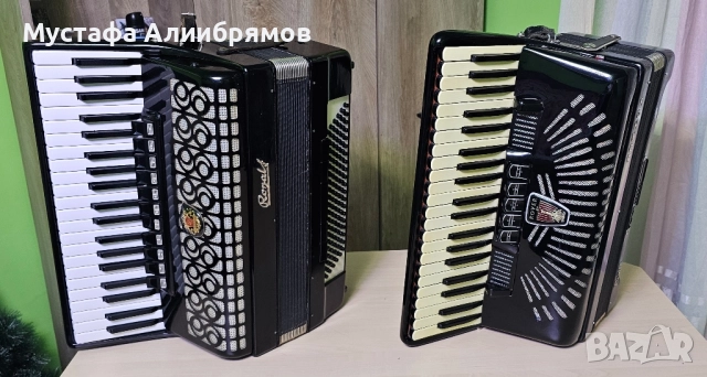 Hohner Verdi 4, снимка 2 - Акордеони - 52015456