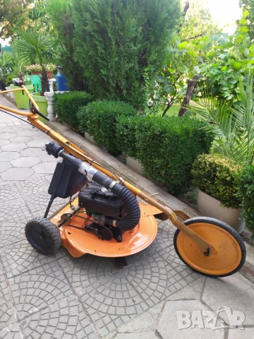 Бензинова косачка за висока трева As Motor  As 26 AH8, снимка 4 - Селскостопанска техника - 51132346