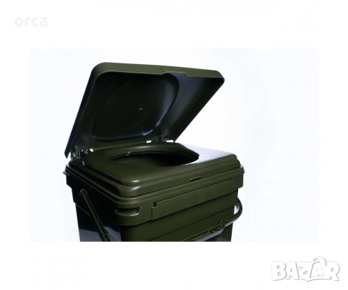 Тоалетна RidgeMonkey CoZee Toilet Seat Full Kit преносима комплект, снимка 3 - Такъми - 53833220