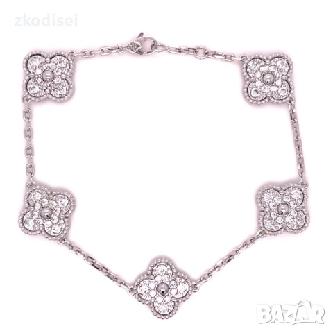 Златна мъжка гривна Cleef 15,21гр. 21,0см. 14кр. проба:585 модел:33330-1