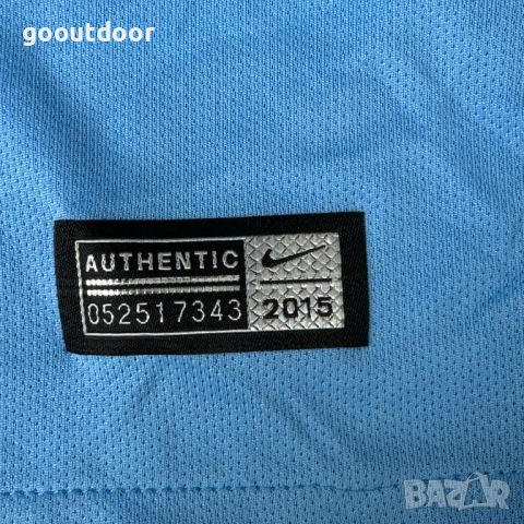 Футболна тениска Nike Manchester City 2015/2016 Home Football Shirt, снимка 5 - Футбол - 45462462