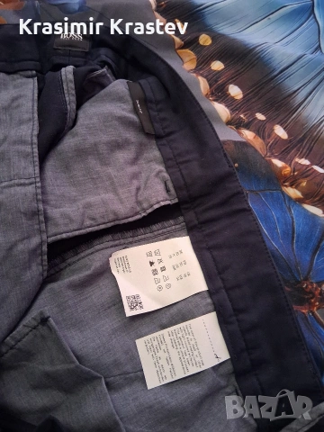 Спортно елигантен панталон на Boss, снимка 6 - Панталони - 53314451