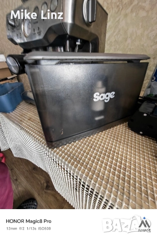 Sage Espresso Machine With Grinder BES875 BSS, снимка 13 - Кафемашини - 54212220