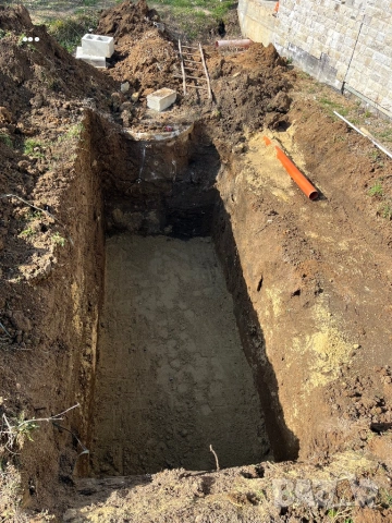 Услуги с мини багер 2 т./ челен товарач 2.5 т./ самосвал 3.5 т., снимка 3 - Други услуги - 53988702