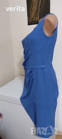 Синя рокля , снимка 5 - Рокли - 46393925