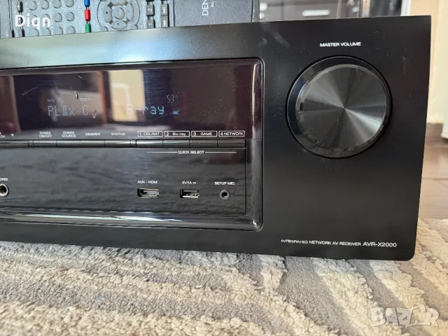 Denon AVR-X2000, снимка 3 - Ресийвъри, усилватели, смесителни пултове - 47195108