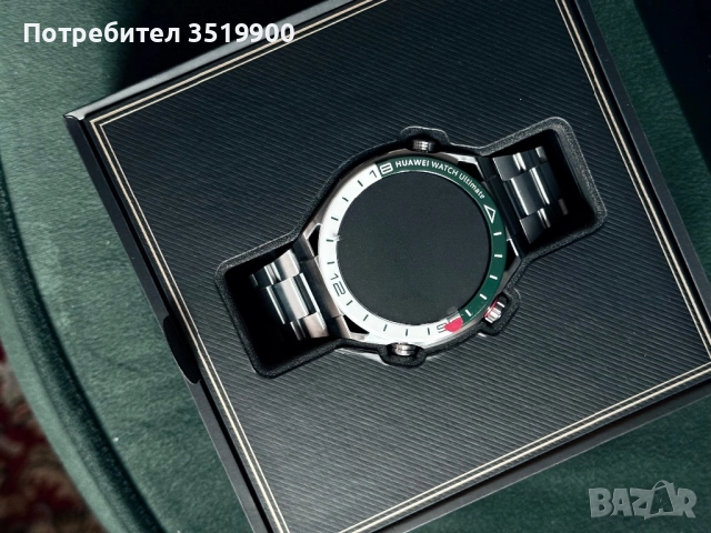 Смарт часовник Huawei ultimate green 