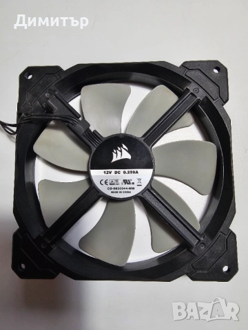Вентилатори Corsair/Noctua, снимка 5 - Други - 53018277