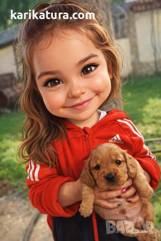 Безплатна доставка! Експресна Карикатура по Снимка – Изработка до 1 час (А4 формат), снимка 4 - Други услуги - 53823528