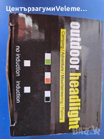 Челник (фенер), снимка 2 - Къмпинг осветление - 53797927