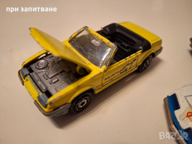 Стар Majorette, France, Renault, Ford, Jeep, снимка 5 - Колекции - 50754834