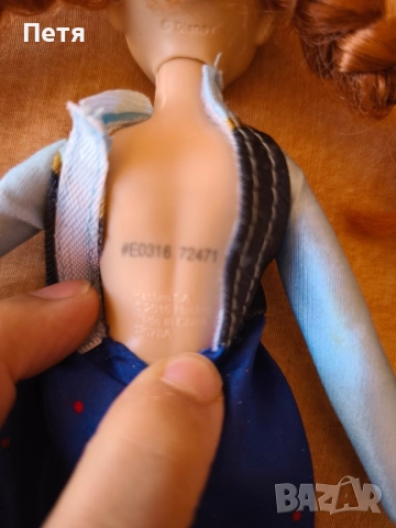 Ана, Фроузън, Хасбро 2016, снимка 8 - Кукли - 51951732